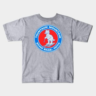 TAUNTAUN MOUNTAIN RESORT Kids T-Shirt